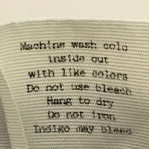 Rag & Bone Skinny Jeans Women 26 Blue Low Rise Distressed Raw Hem Medium Wash - Picture 11 of 13